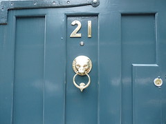 Knock here