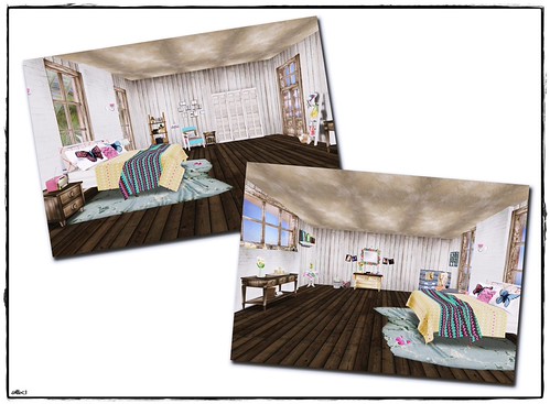 Style - If I Could Escape, bedroom