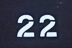 Number 22 Number 22