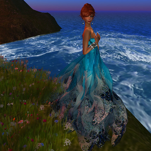 By the sea . . .