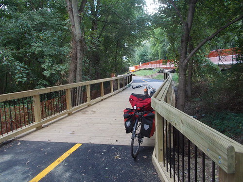 New Bridge on the Mount Vernon Trail by Rootchopper