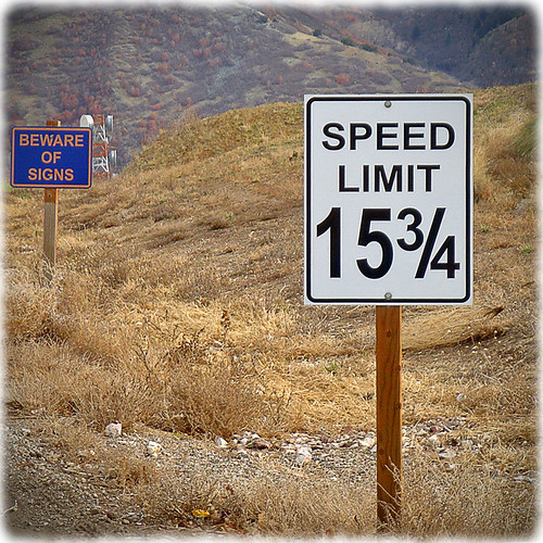 Speed Limit?