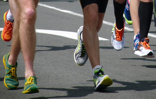 Running shoes