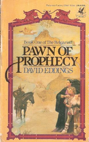 Pawn of Prophecy Cover of Pawn of Prophecy