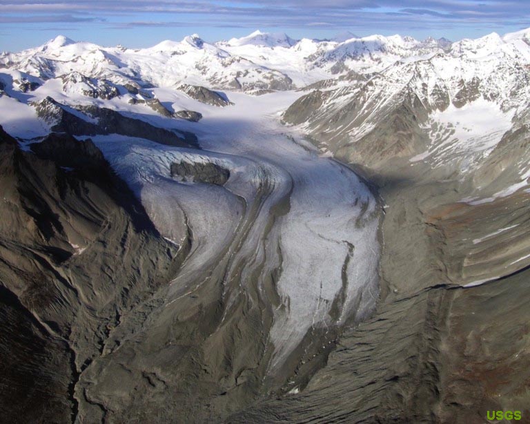 Image result for glacier scraping into bedrock