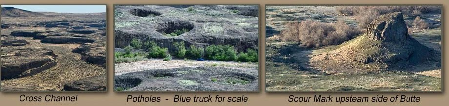 Image result for Channeled scabland
