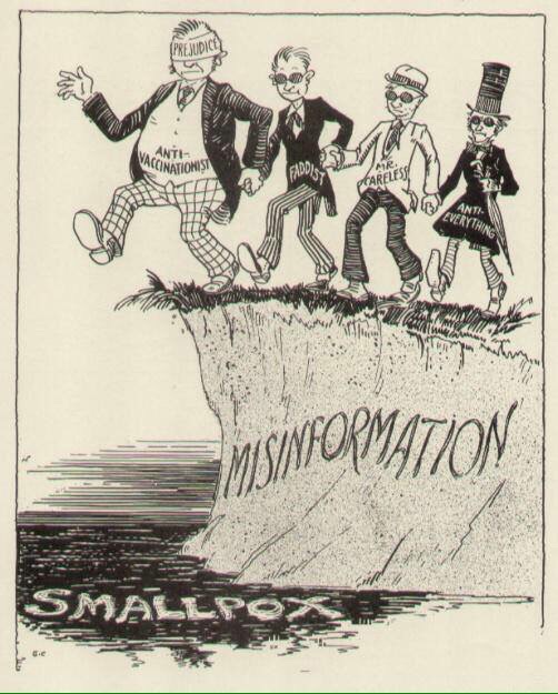 Anti-Vaxxers from the 1940s