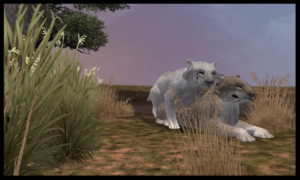 Image result for smilodon mating