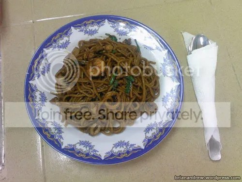 Wet Fried Noodle