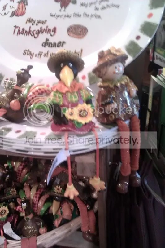 scary knick knacks