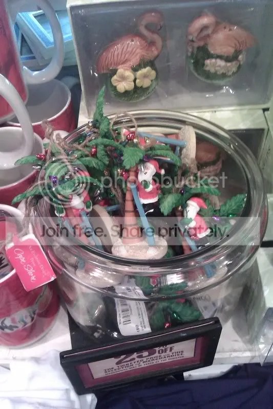 santa in a jar