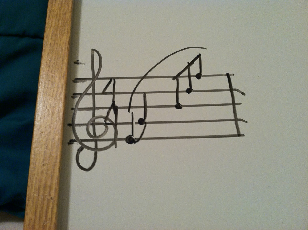 sheet music