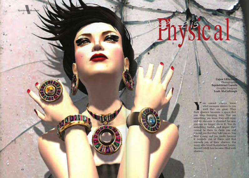 Absence is Physical