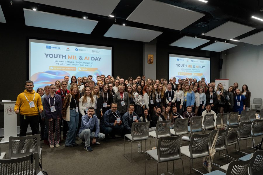 Курсанти Київського інституту НГУ долучилися до Youth MIL & AI Day: розвиток медійної та ШІ-грамотності серед молоді