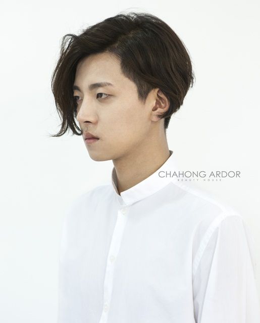 korean kpop asian guy hairstyles long two-block haircut kpopstuff
