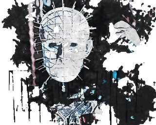 Pinhead from Hellraiser belongs to Clive Barker, not me.