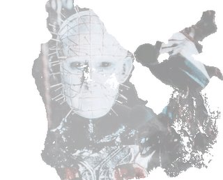 Pinhead belongs to Clive Barker, not me.