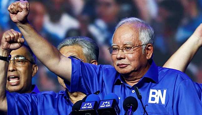 Image result for If Najib wins GE-14