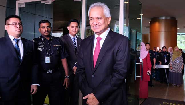 Image result for ag tommy thomas malaysia