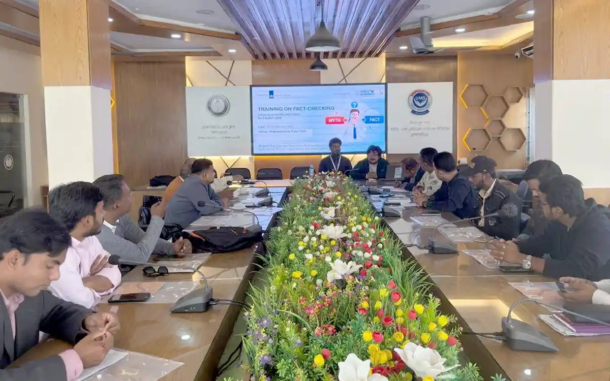 SACMID Inaugurates Two-Day Fact-Checking Training to Strengthen Journalistic Skills Ahead of the 13th National Election