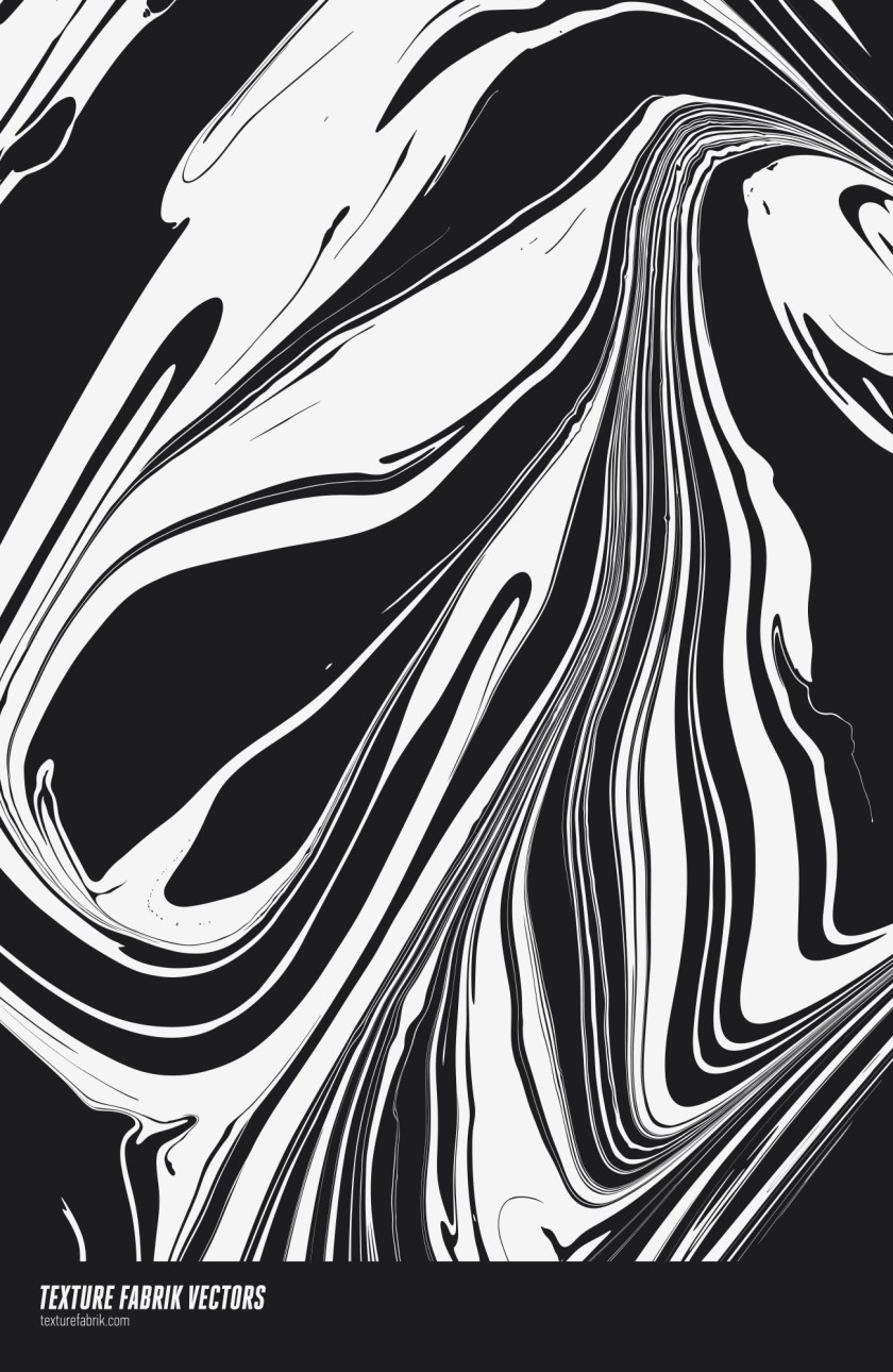 Marbling Vector Texture 02 Opaque marble effect texture on black
