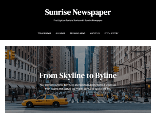 Minimalistix Newspaper