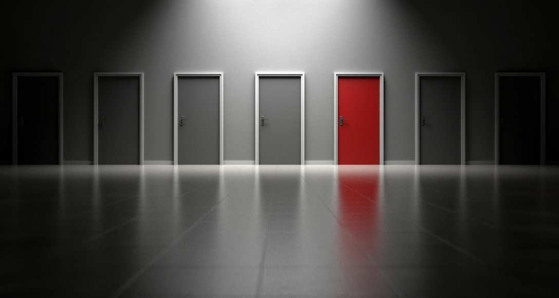 Python functions as doors