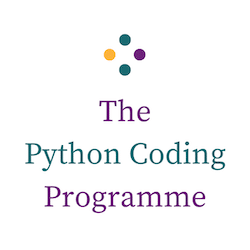 The Python Coding Programme logo