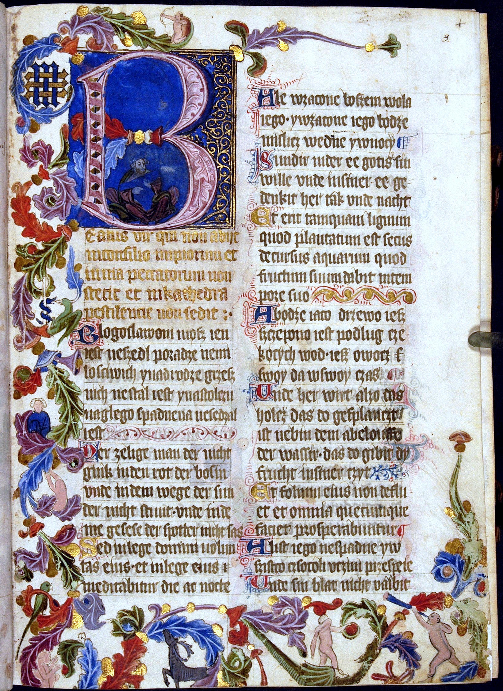 Written in Latin, Polish and German. Discovere... Written in Latin, Polish and German. Discovere...