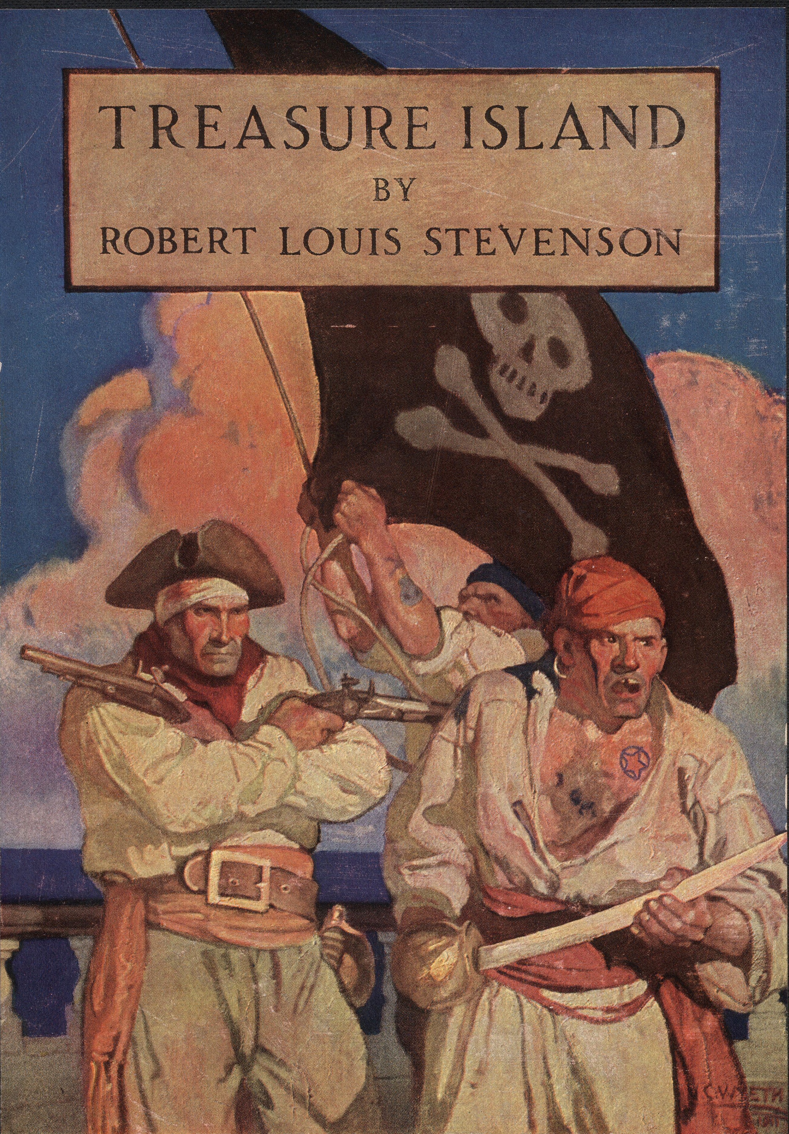 Treasure Island by Robert Louis Stevenson, Cha... Treasure Island by Robert Louis Stevenson, Cha...