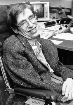 NASA StarChild image of Stephen Hawking. NASA StarChild image of Stephen Hawking.