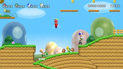 Super Mario Wii!