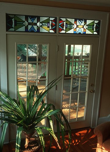 transom window
