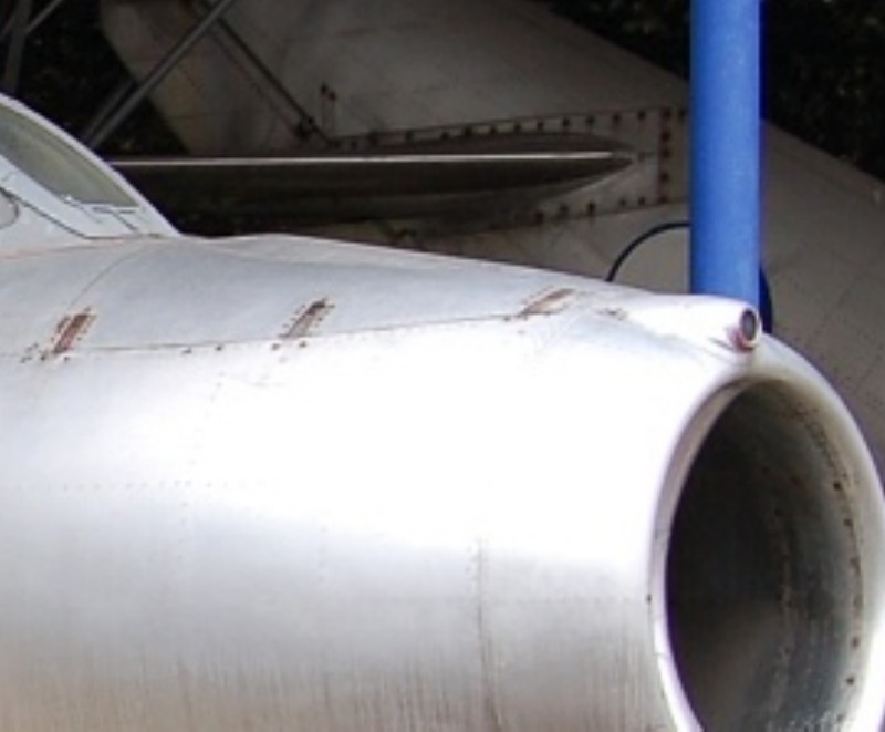Alternate nose without SRD-1M