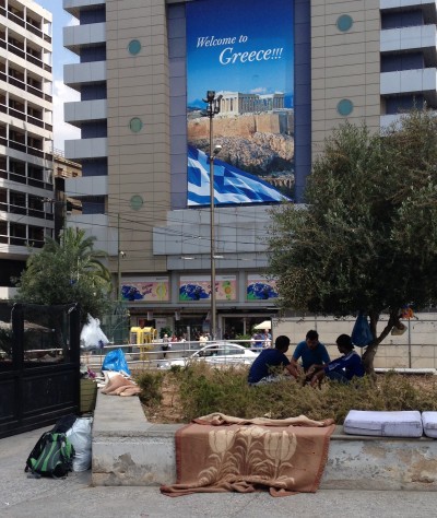 grecia refugiados grecia refugiados