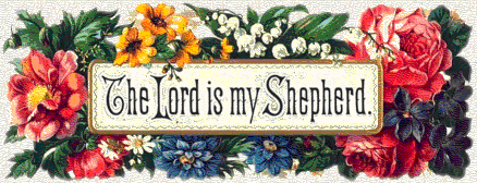 Image result for gif the lord is my shepherd