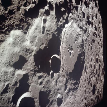 NASA Apollo Photo AS11-44-6609 NASA Apollo Photo AS11-44-6609