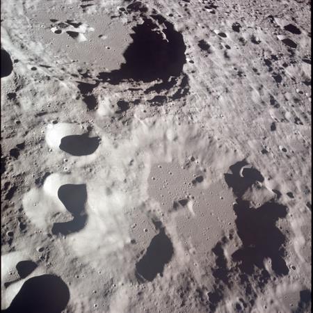 NASA Apollo Photo AS11-44-6612 NASA Apollo Photo AS11-44-6612