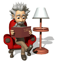 Image result for old man reading animated gif