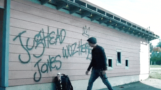 jughead jones riverdale cw