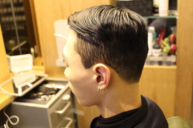 korea korean kpop idols kdrama actors celebrity trending haircut clean cut pomade hairstyles for guys kpopstuff finished look side profile