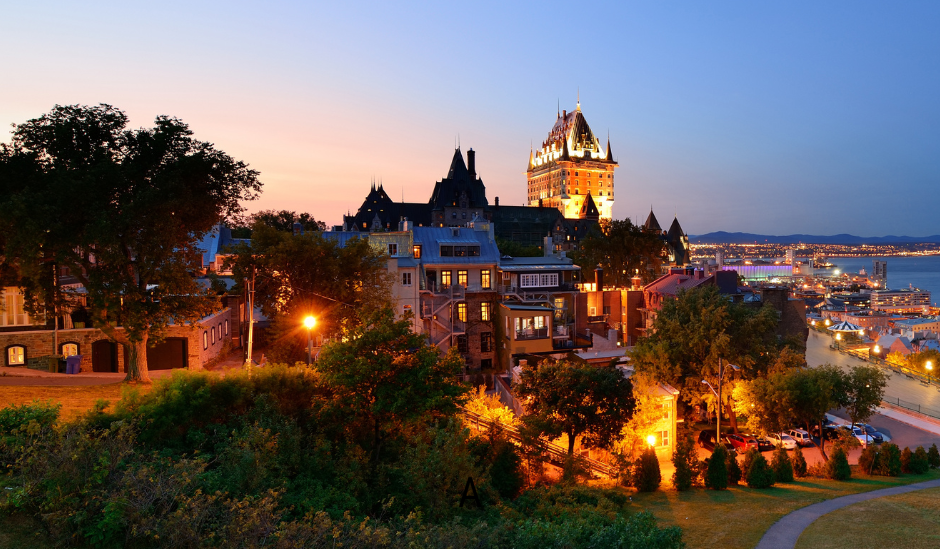 Photo of Quebec City