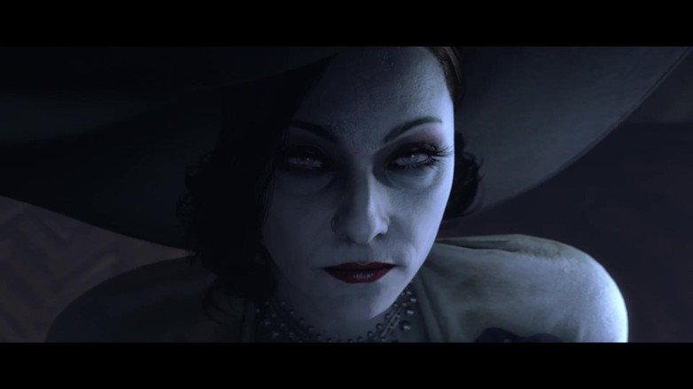 Velvixian 3D: Lady Dimitrescu 손 오럴 없음