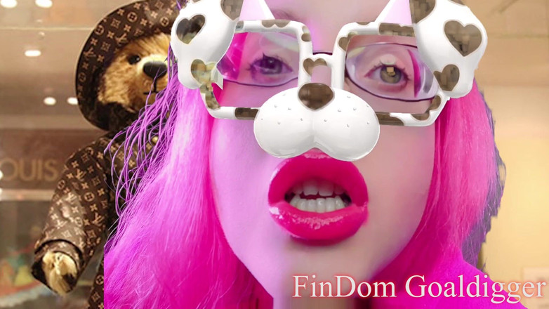 FinDom Goaldigger: Sissy salope, peluche, transformation de jouet