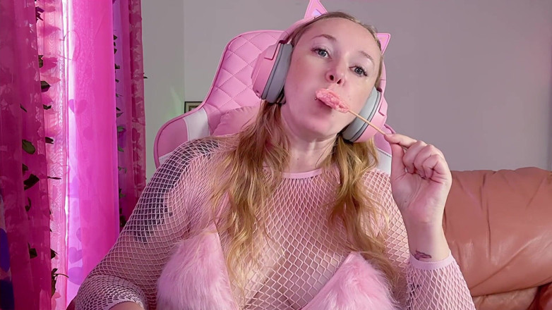 Kisicaxx: Asmr Lollipop Eating