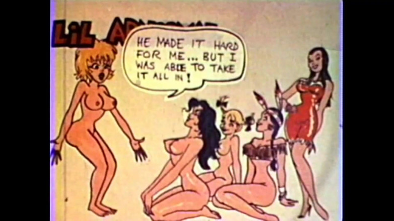 Vintage Usa: Przygody seksualne w kreskówkach