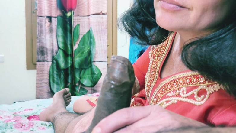 Bolly Karma: Classy Bitch Suck Cock at Home