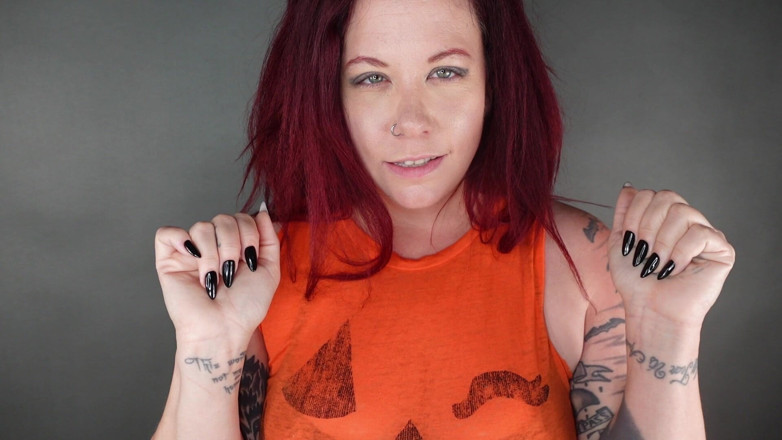 Deanna deadly: Halloween si cewek hot rambut merah dientot habis-habisan sampai orgasme...
