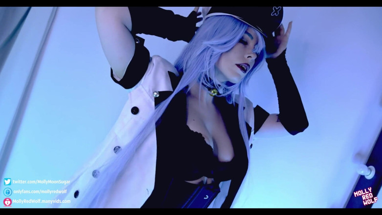 MollyRedWolf: General Esdeath fodeu seu prisioneiro - Mollyredwolf