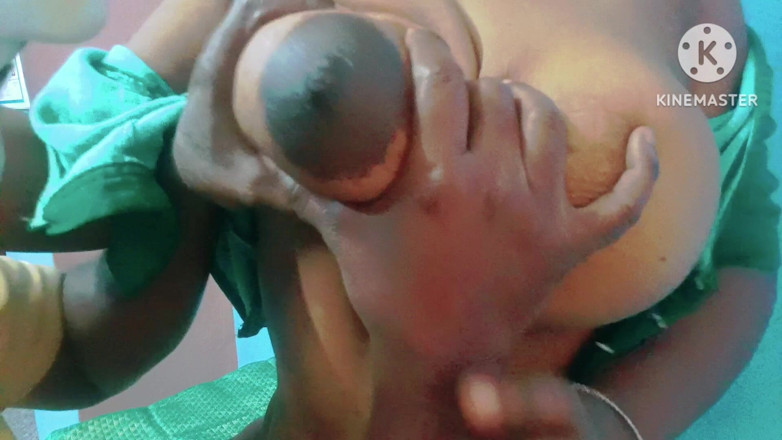 Sweethoneybgl: Gadis india dengan besar lagi asik nyepong dan menggigit putingnya -...